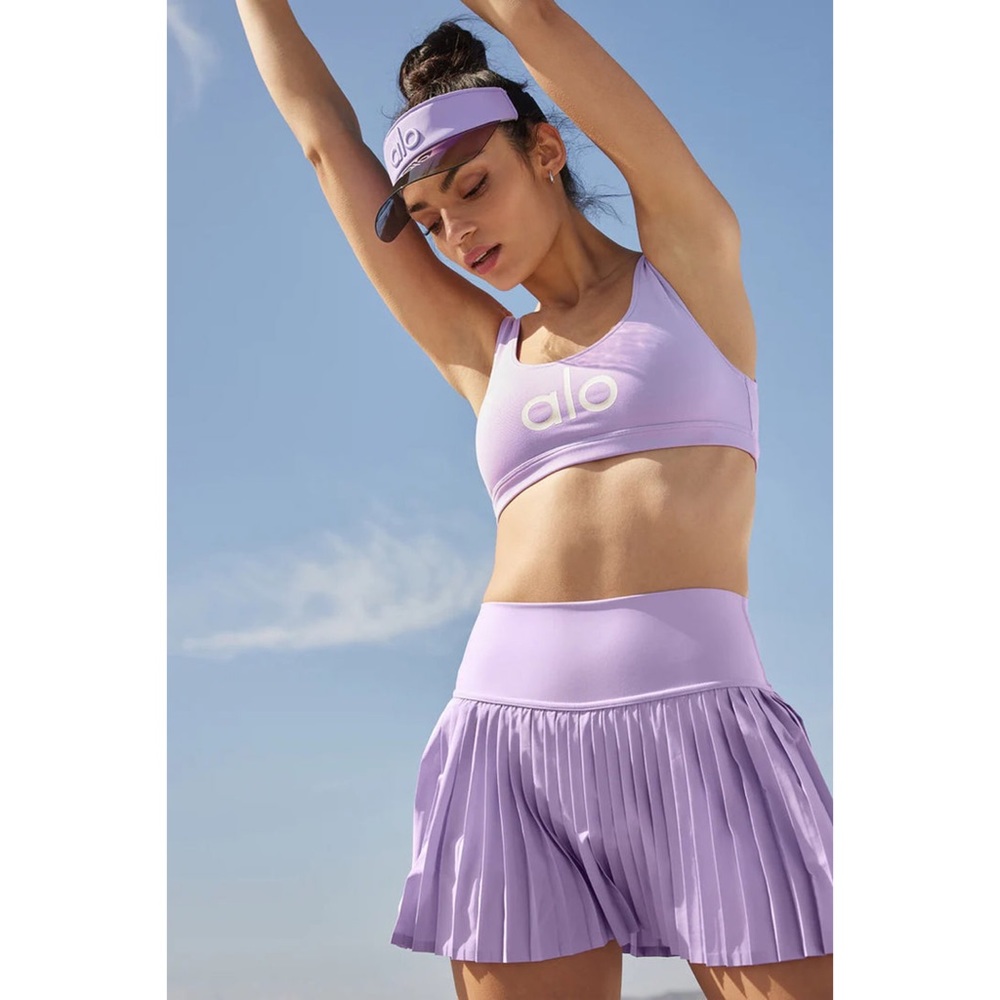 Alo Yoga Airlift Solar Visor Violet Skies One Size - Picture 11 of 12